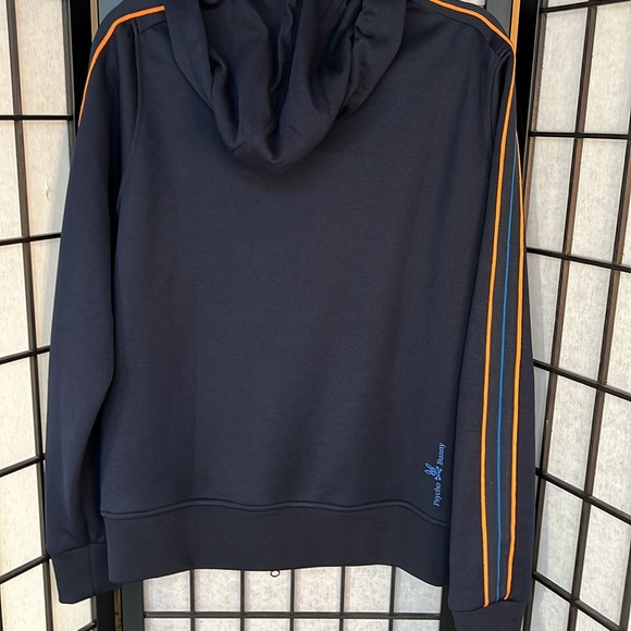 NWOT Psycho Bunny  Royalton Knit Track Jacket - Picture 6 of 11